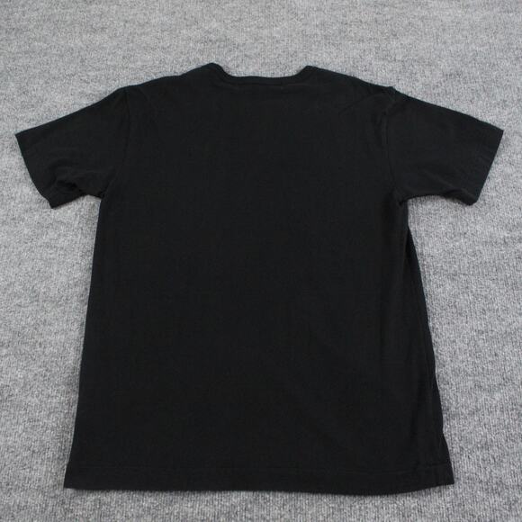 Comme Des Garcons Play Shirt Mens Large Black Red Heart Logo Made Japan Cotton - Picture 4 of 9